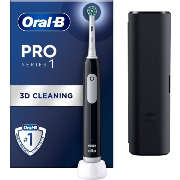 Oral B Pro Series 1 - elektrisk tandbørste, sort