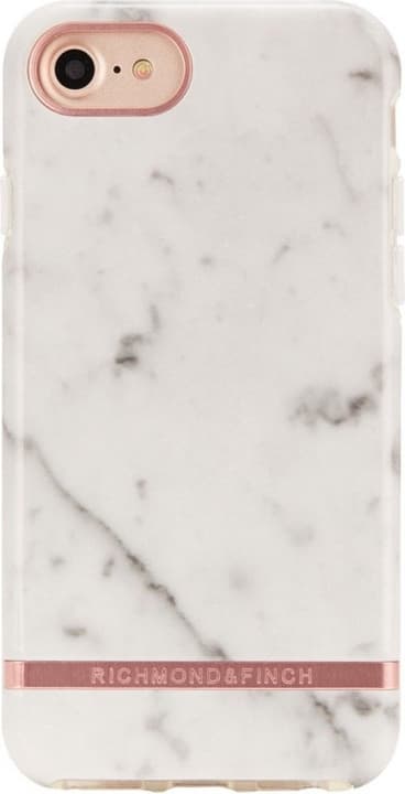 Richmond & Finch iPhone 7/8/SE2 Case, White Marble Vit