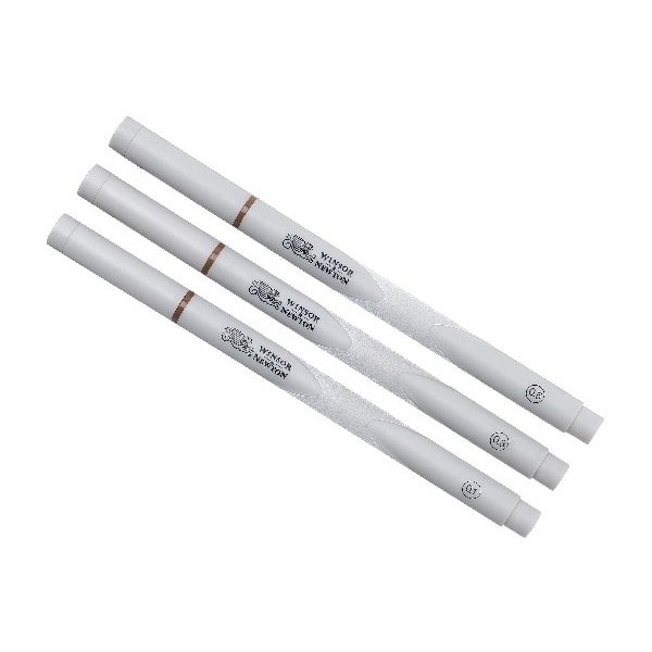 WINSOR Fineliner set sepia (0,1/0,3/0,5) 3pcs ass