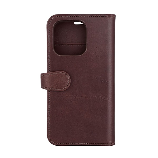 Buffalo Mobilfodral 2-i-1 3 Kortfack Brun - iPhone 14 Pro Brun