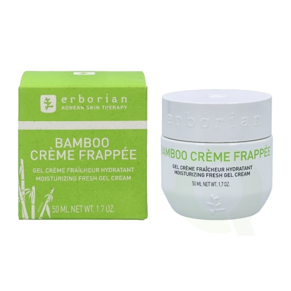 Erborian Bamboo Creme Frappee Skin-Reviving Fresh Gel 50 ml