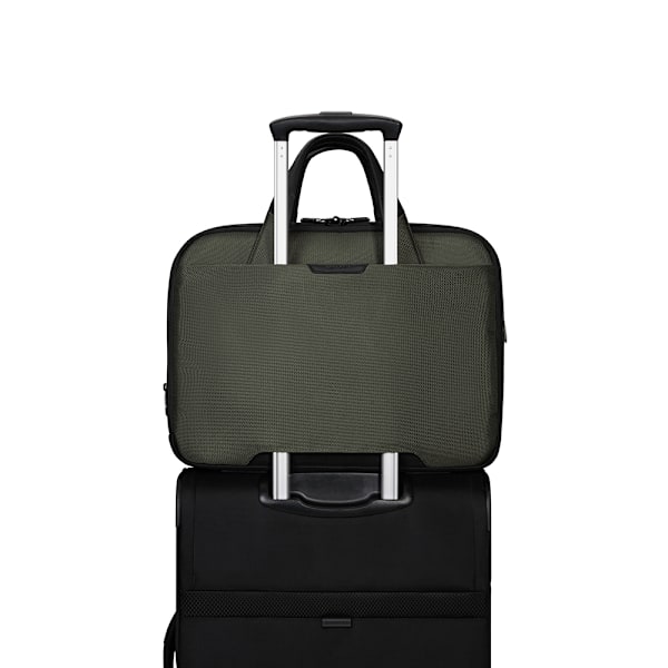 Samsonite Computertaske PRO DLX6 15.6" Udvidbar Grøn