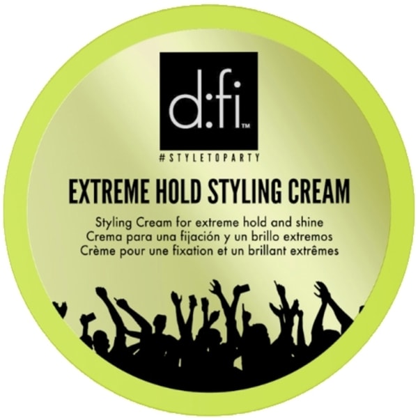 D:fi Extreme Hold Styling Cream 150 g Wax