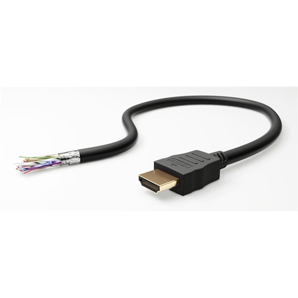 Goobay Höghastighets HDMI™-kabel med Ethernet HDMI™-kontakt (typ A) > HDMI™-kontakt (typ A), 10 m