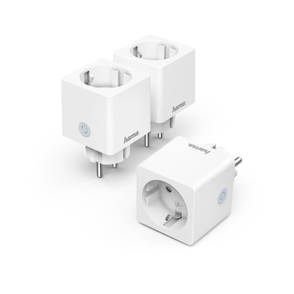 HAMA WiFi Socket 16A 3-pack