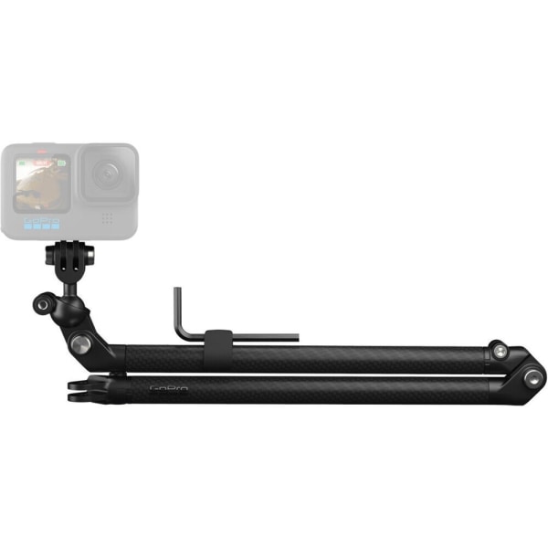 GoPro Boom + Adhesive Mounts -liimattava puomikiinnike