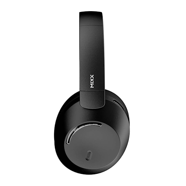 MIXX Høretelefoner C4 ANC Over-Ear Trådløs Sort Svart