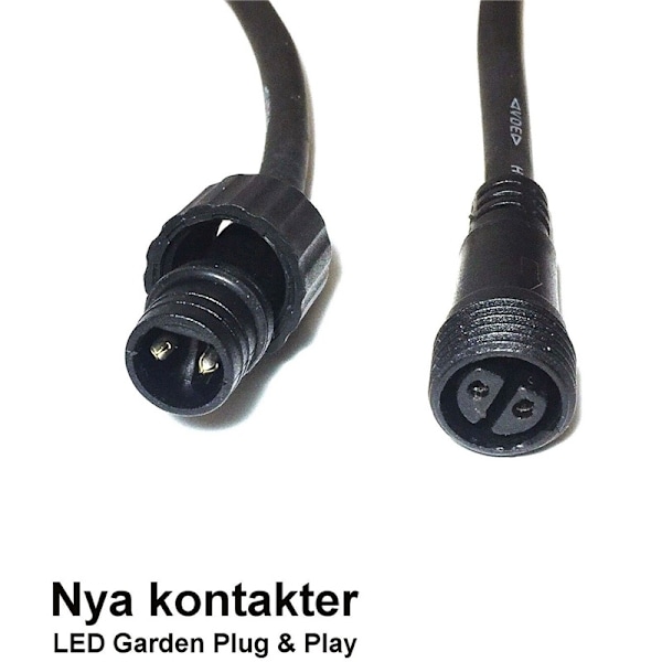 LightsOn Net Ljusnät 2x1,5m med 168 ljuspunkter