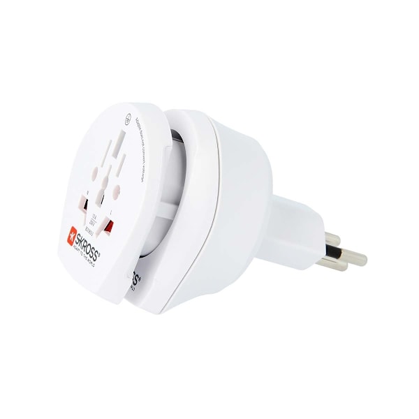 SKROSS Rese Adapter Combo - World-to-Switzerland Jordad