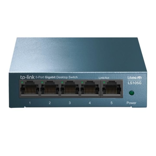 TP-LINK LS105G Ohanterad Gigabit Ethernet (10/100/1000) Blå
