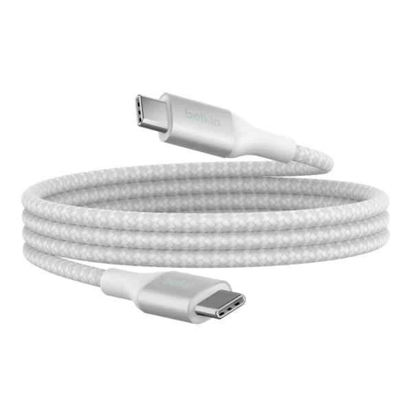 Belkin BOOST CHARGE 240W USB-C to USB-C Cable, 1m, White