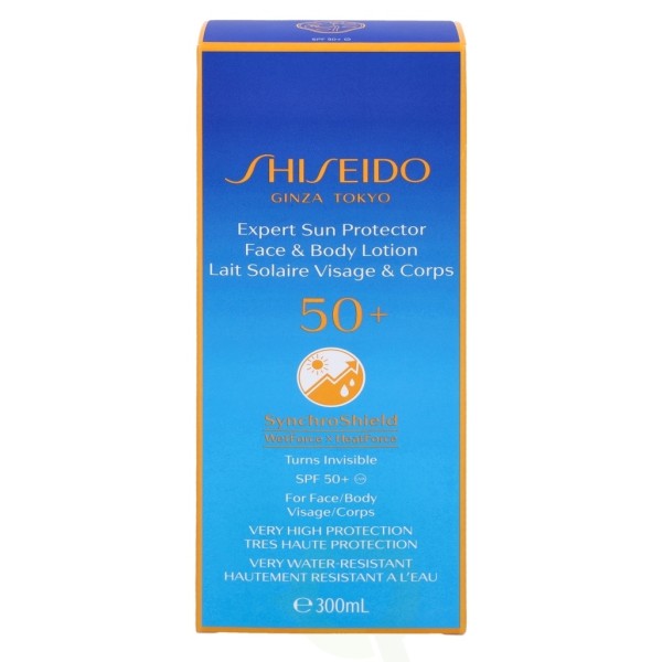 Shiseido Expert Sun Protector Face & Body Lotion SPF50+ 300 ml 0