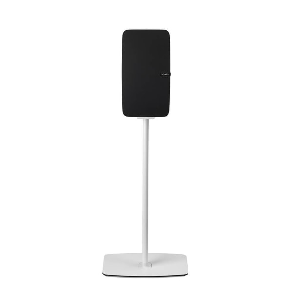 FLEXSON Floor Stand for Sonos FIVE/PLAY:5 White