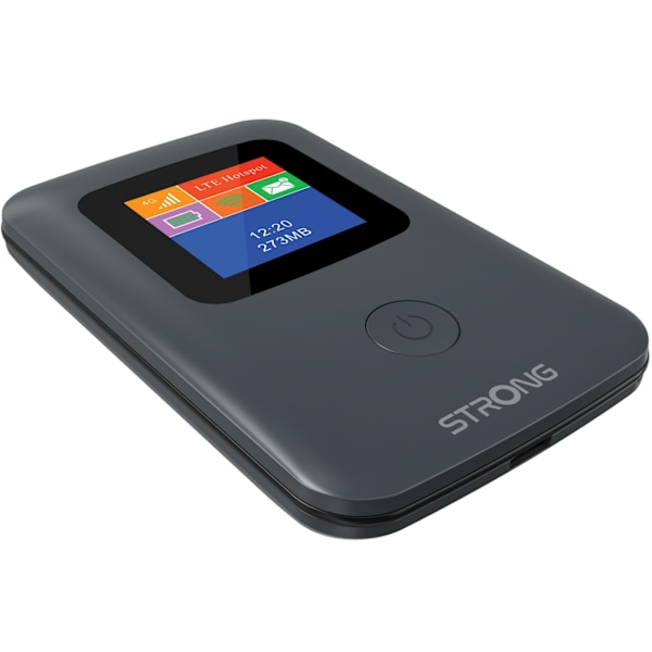 Stærk 4G MiFi Hotspot WiFi 150 Mbit/s med display