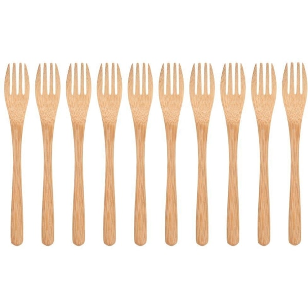 Maku Kitchen Life Bambuhaarukka, 16 cm, 10 kpl