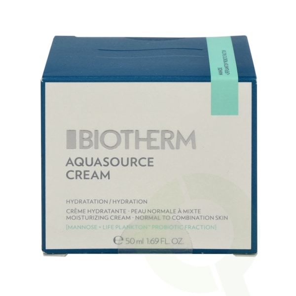 Biotherm Aquasource Cream 48H 50 ml Normal/Combination Skin