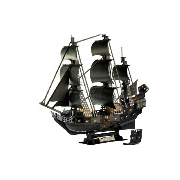 Revell 3D Puzzle Black Pearl LED Edition