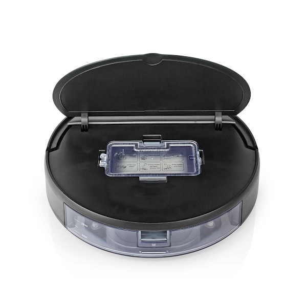 Nedis SmartLife Robot Støvsuger | Tilfældig | Wi-Fi | Kapacitet Collection Reservoir: 0.2 l | Automatisk opladning | Maksimal driftstid: 110 min | Sor