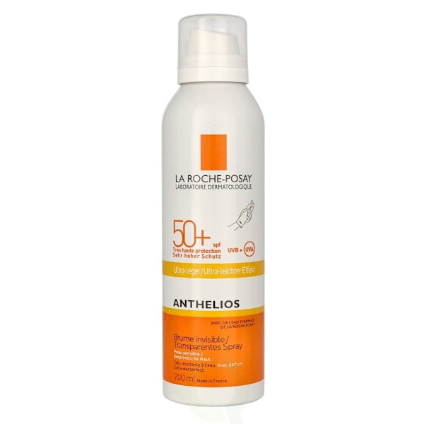 La Roche-Posay LRP Anthelios XL Ultra-Light Invisible Spray SPF50+ 200 ml Ultra Licht