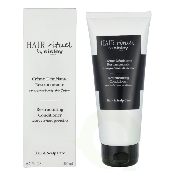 Sisley Hair Rituel Restructuring Conditioner 200 ml With Cotton
