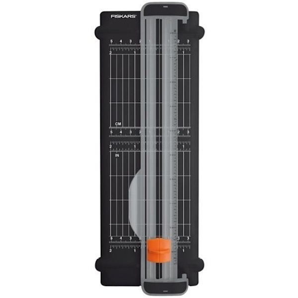 Fiskars A5 SureCut™ Titan-pappersskärare i återvunnet material, 22 cm.