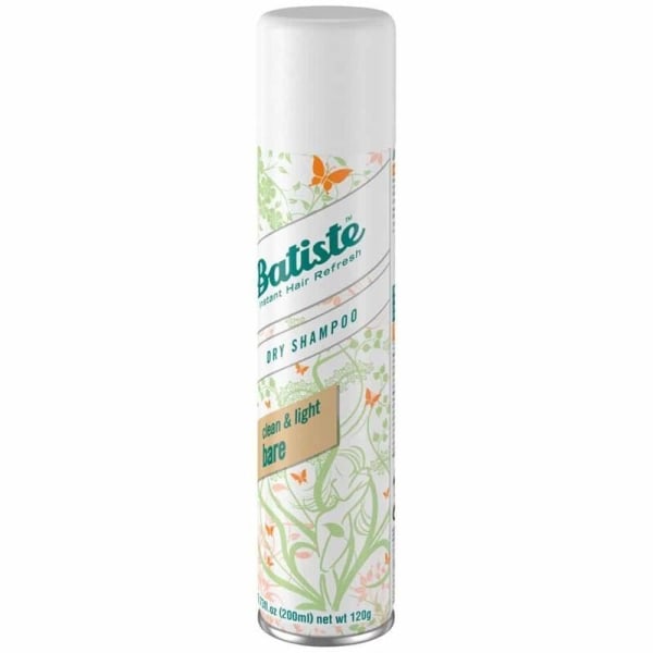 Batiste Bare Dry Shampoo 200ml