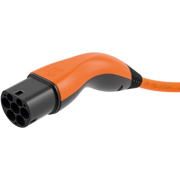 LAPP MOBILITY Ladekabel Typ 2, bis zu 7,4 kW, 7 m, orange (555
