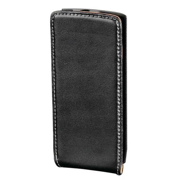 Hama Mobiltaske Samsung Wave II Flip-Front Sort Læder Svart