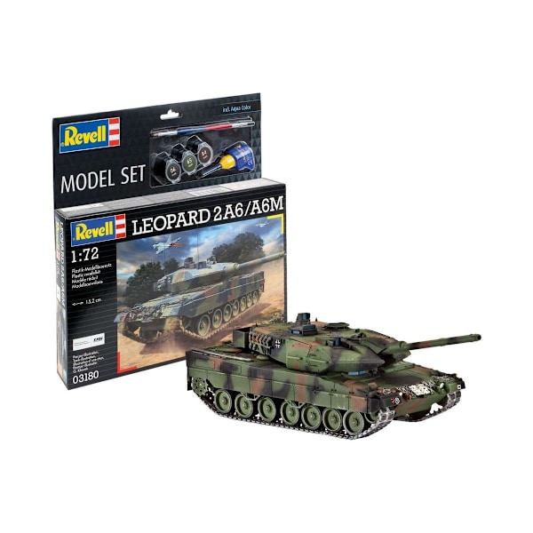 Revell Model Set Leopard 2A6/A6M 1:72