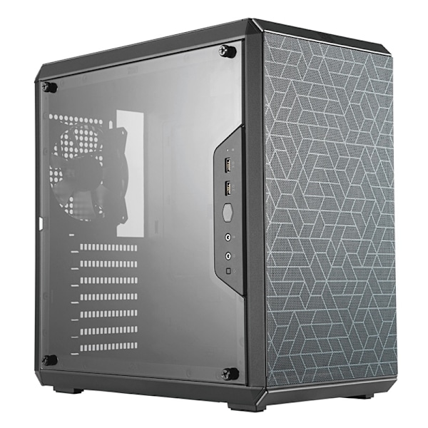 Cooler Master MasterBox Q500L Midi Tower Svart