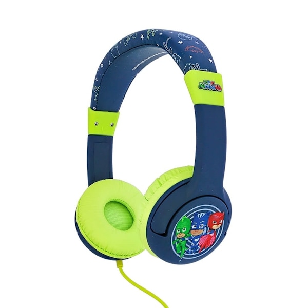 PJ MASKS Høretelefoner On-Ear Junior 85db Team Pyjamas Heltene Flerfärgad