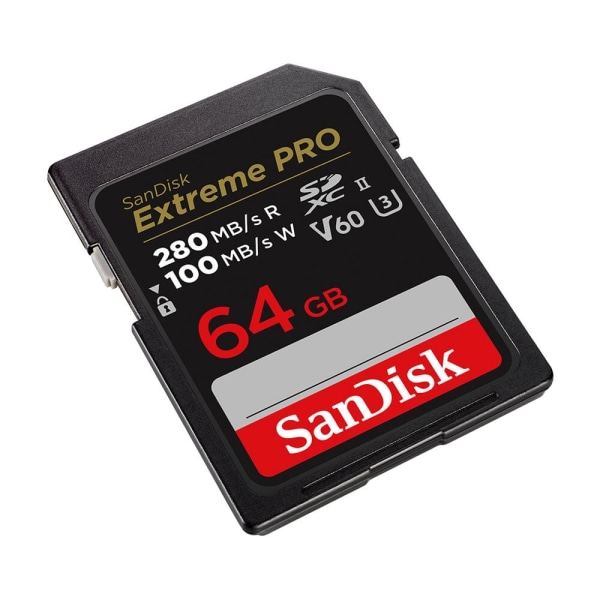 SanDisk Extreme Pro 64GB 280MB/s V60 C10 UHS-II