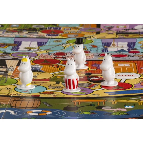 Mumin Alias ​​brädspel