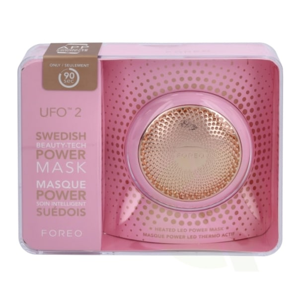 Foreo Ufo 2 Power Mask & Light Therapy - Pearl Pink 1 Piece