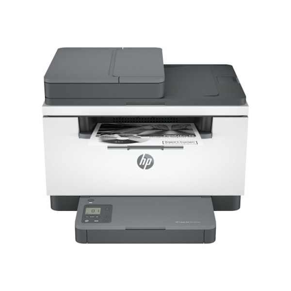 HP LaserJet MFP M234sdn Laser Grå, Hvid