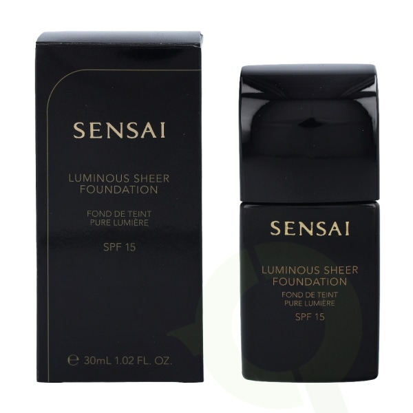 Kanebo Sensai Luminous Sheer Foundation SPF15 30 ml LS102 Ivory