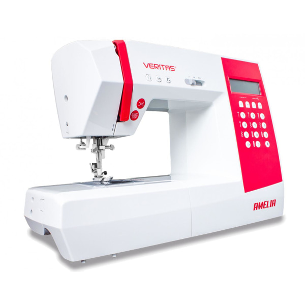 Veritas AMELIA - komplet symaskine med automatisk trådkutter, qu