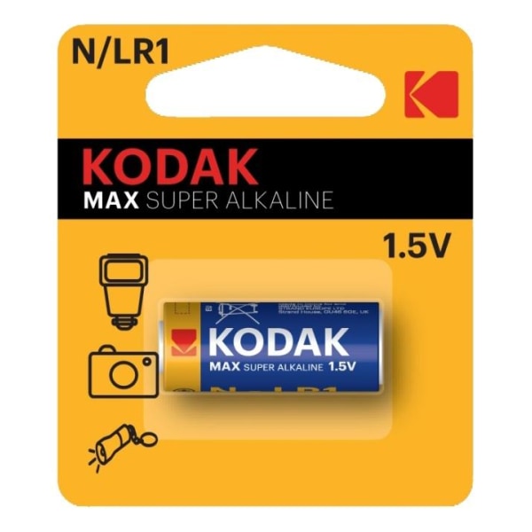 Kodak ULTRA alkaline N battery (1 pack)