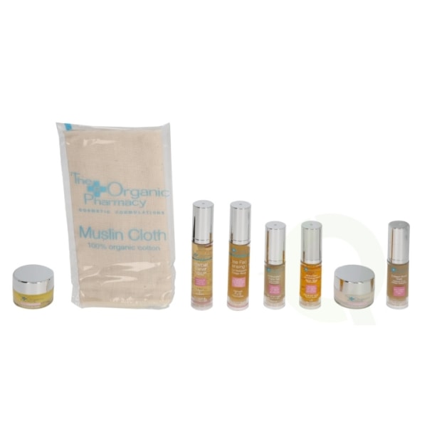Organic Pharmacy Essential Skincare Kit 55 ml Double Rose Cr