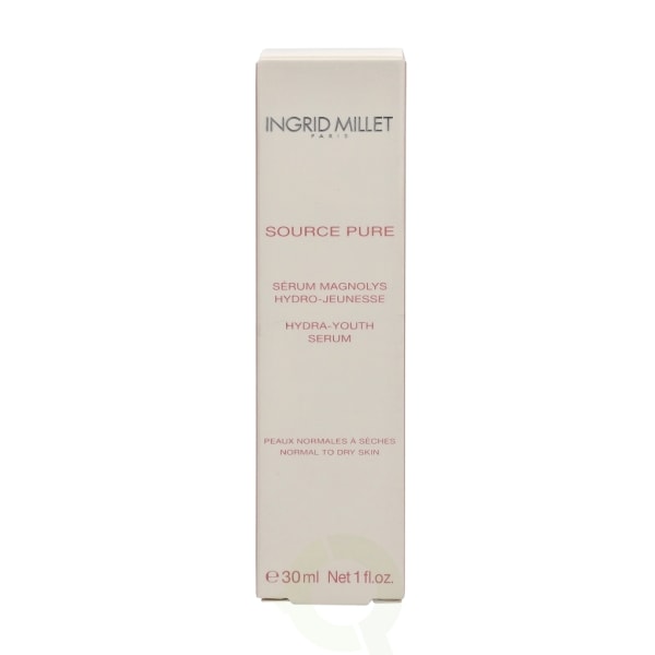 Ingrid Millet Source Pure Hydra Youth Serum 30 ml Normal To Dry