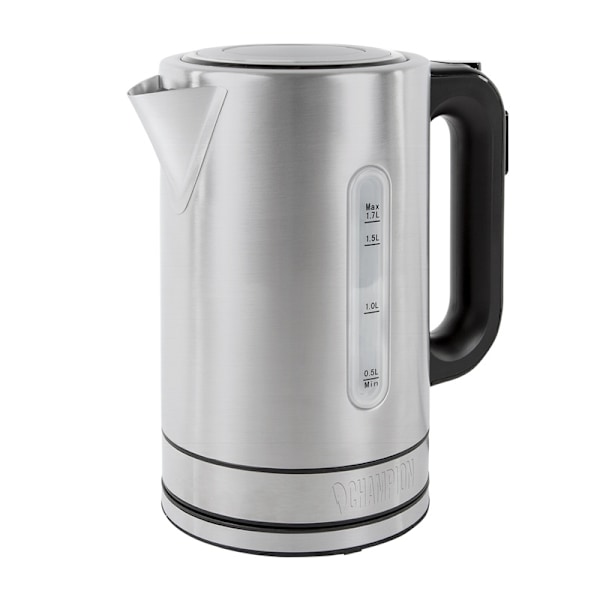 Champion Vattenkokare Temp 1,7l Rostfri