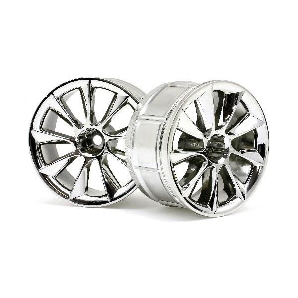 HPI Lp32 Wheel Atg Rs8 Chrome (2Pcs)