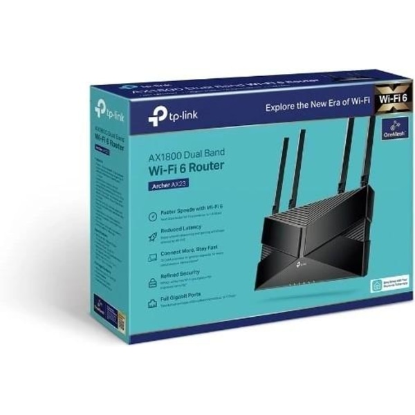 TP-Link Archer AX23 Kraftfull router med Dual Band & föräldrakon