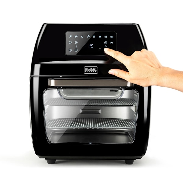 BLACK+DECKER Air Fryer Uuni 1700W 12 L