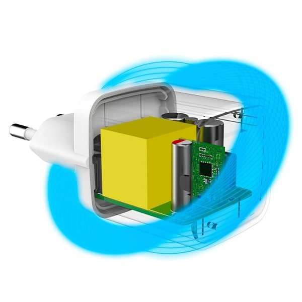 Celly USB-laddare USB-C PD 20W + Lightningkabel