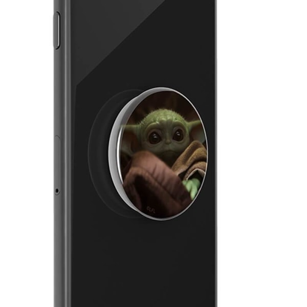 Popsockets Star Wars Baby Yoda aftageligt greb med stativfunktion