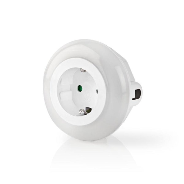 Nedis Plug-In LED natlys | Dag/nat sensor | 3680 W | 10 lm | Blå / Grøn / Hvid