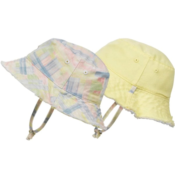 Elodie Details Sun Hat, Pastel Braids, 2-3 years