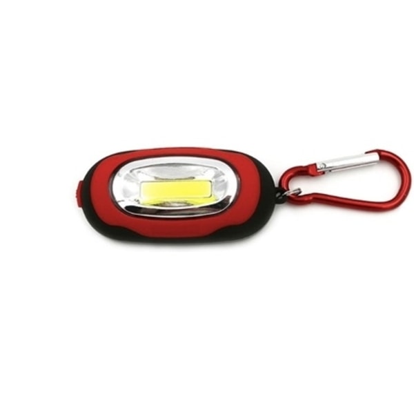 Liten LED ficklampa, Röd