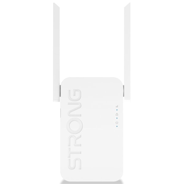 Stærk Repeater Dualband WiFi 6 AX1800